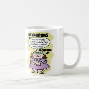 Caneca De Café OxyMORON -
