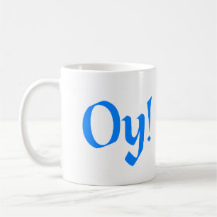 Caneca De Café Oy!