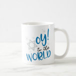 Caneca De Café Oy ao mundo<br><div class="desc">Humor Oy de Hanukkah ao mundo</div>