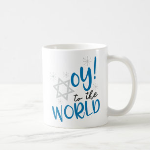 Caneca De Café Oy ao mundo