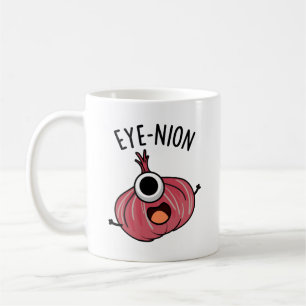 Caneca De Café Oye-nion Funny Onion Pun