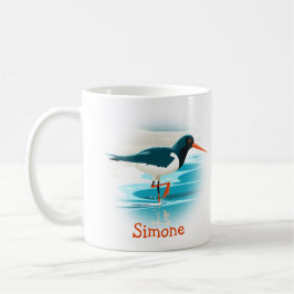 Caneca De Café Oystercatcher