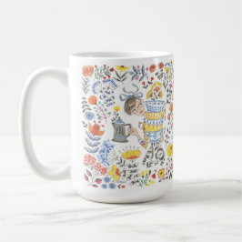 Caneca De Café Oz Blossom Brew Mug De 15"