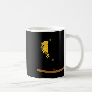 Caneca De Café Oz Halloween Scarecrow Figurume Arte Feiticeiro De