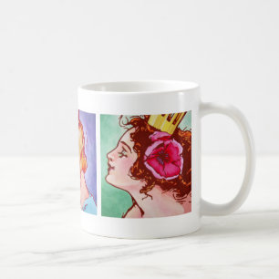 Caneca de café - Ozma, Dorothy, policroma