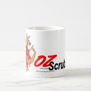Caneca De Café Ozscrubs - uniformes médicos feitos australianos