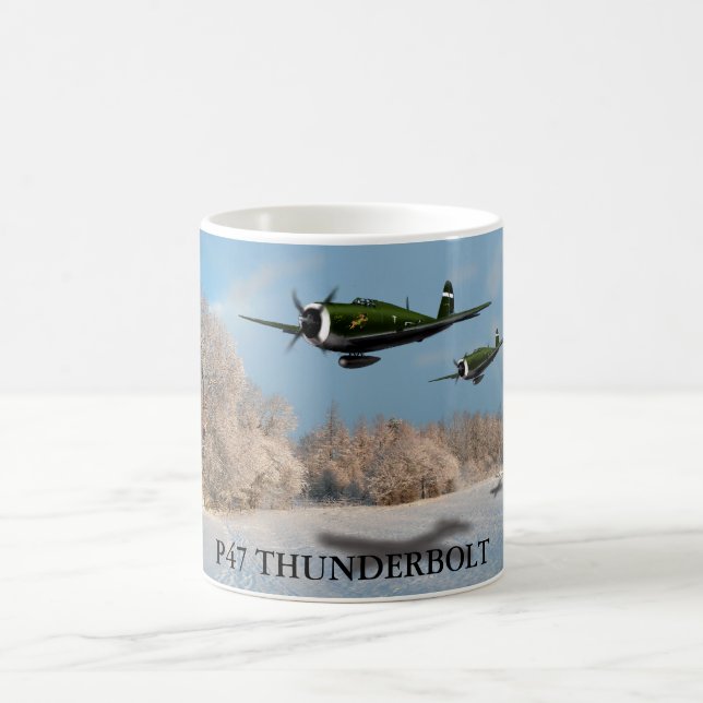 Caneca De Café P47 THunderbolt (Centro)