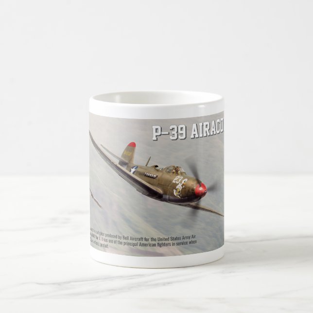 Caneca De Café P-39 Airacobra (Centro)