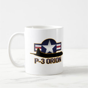 Caneca De Café P-3 Orion
