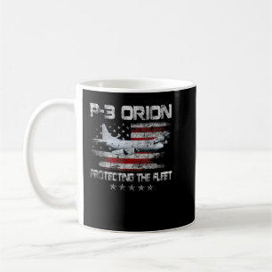 Caneca De Café P-3 Orion Sub Hunter Avião ASW Vintage Veterans