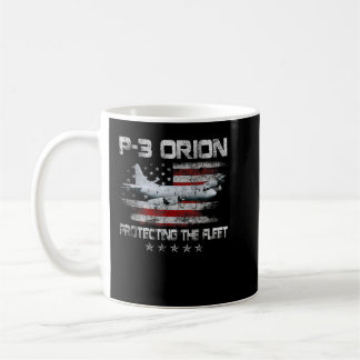 Caneca De Café P-3 Orion Sub Hunter Avião ASW Vintage Veterans