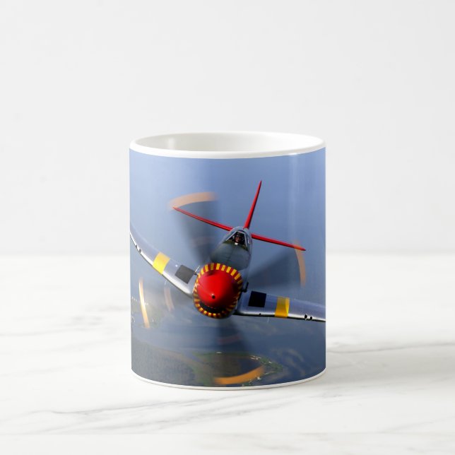 CANECA DE CAFÉ P-51D MUSTANG (Centro)