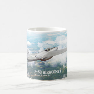 Caneca De Café P-59 Airacomet 