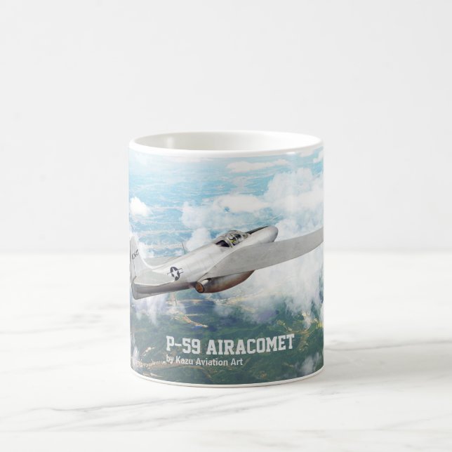 Caneca De Café P-59 Airacomet  (Centro)