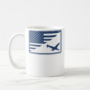 Caneca De Café P-80 Shooting Star