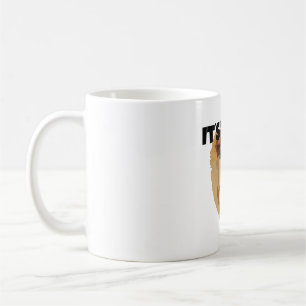 Caneca De Café P é para o Macaco Proboscis
