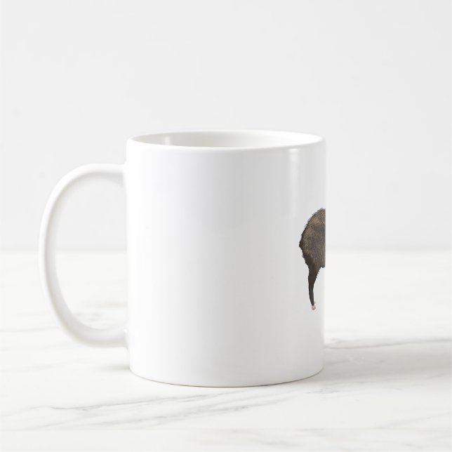 Caneca De Café P é para Peccary (Esquerda)