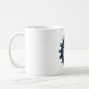 Caneca De Café P é para Penguin Keeper Penguin Keeper Wildlife Ca