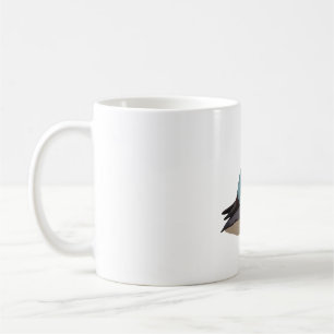 Caneca De Café P é para Puffin