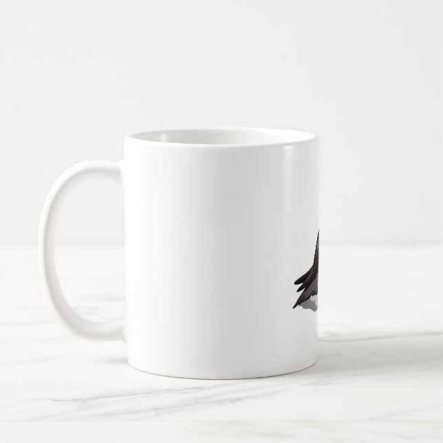 Caneca De Café P é para Puffin (Esquerda)