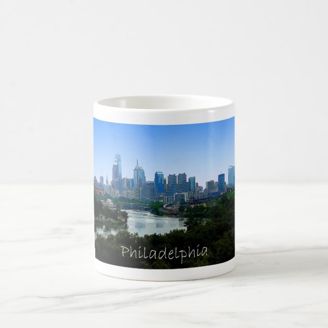 Caneca De Café Pa de Philadelphfia (Centro)