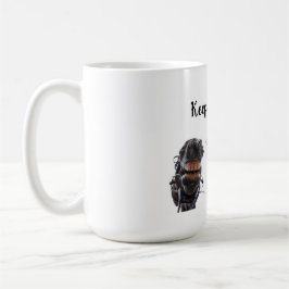 Caneca De Café Paarden in de mond gekeken. 3 paarden lachend.