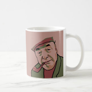 Caneca De Café Pablo Neruda