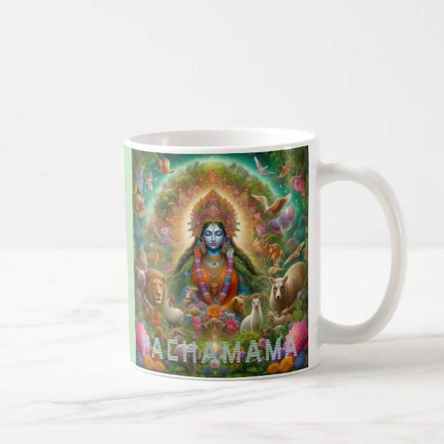 Caneca De Café PACHAMAMA AI Mug (Direita)