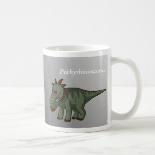 Caneca De Café Pachyrhinosaurus Dinossaur
