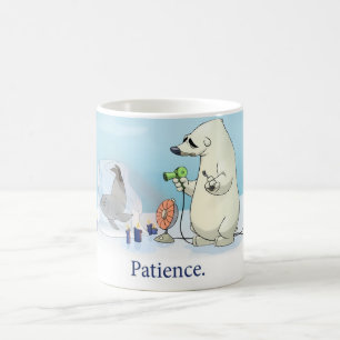Caneca De Café Paciência