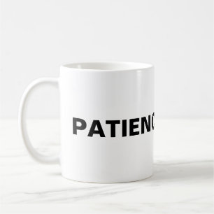 Caneca De Café Paciência Do Café Mug