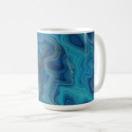 Caneca De Café “Pacifica” – Um Retrato do Oceano