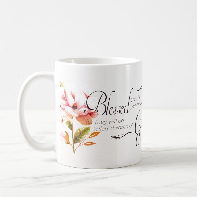 Caneca de Café Pacificadores (Esquerda)