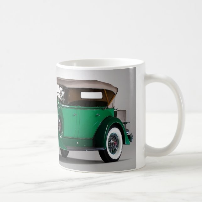 Caneca De Café Packard doze (Direita)