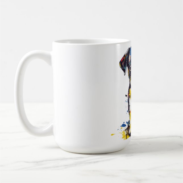 Caneca De Café Pacote de Amor (Esquerda)