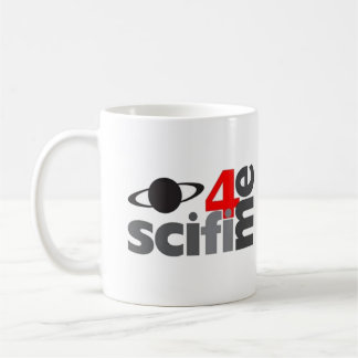 Caneca De Café Pacote de Logotipo Duplo SciFi4Me