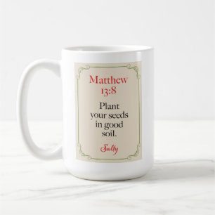 Caneca De Café Pacote de Semente