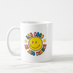 Caneca De Café Pacote de Sublimação de Hippie Retroativo 70s