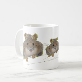 Caneca De Café Pacote / Madeira