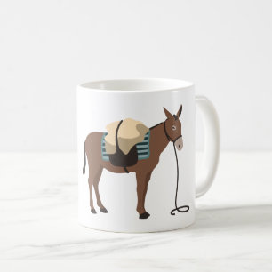 Caneca De Café Pacote Mule