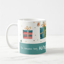 Pacote Presente de Natal Vintage Mug