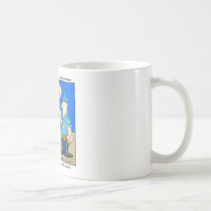 Caneca De Café Pacote Suspeito Engraçado Presentes de Cartoon Po