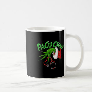 Caneca De Café Pacu Crew Estetoscópio Natal Xmas Enfermeira Enfer