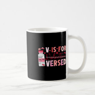 Caneca De Café Pacu Crna Icu Er Enfermeiro Dia de os namorados V 