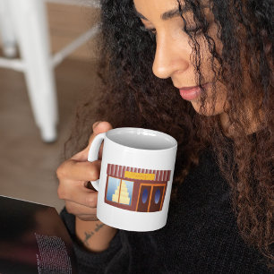 Caneca De Café Padaria