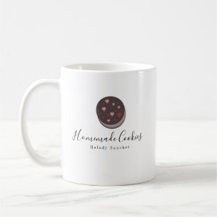 Caneca De Café Padaria Cookies Caseiros Biscoitos Desenhados Wisk