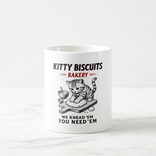 Caneca De Café Padaria de Biscoitos gatinhos (Centro)