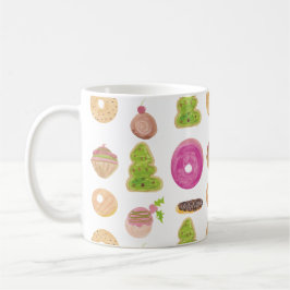 Caneca De Café Padaria Donut Shop Doces de Natal