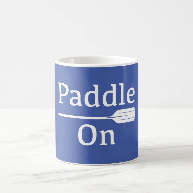 Caneca De Café Paddle Na Design - Pega Clássica (Centro)