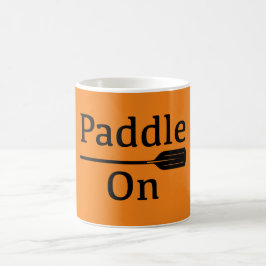 Caneca De Café Paddle Na Design - Pega Clássica